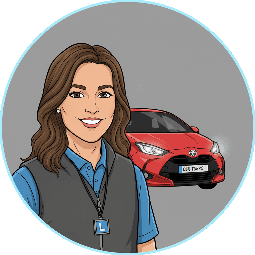 Portret: Monika, Doszkalanie manewrów